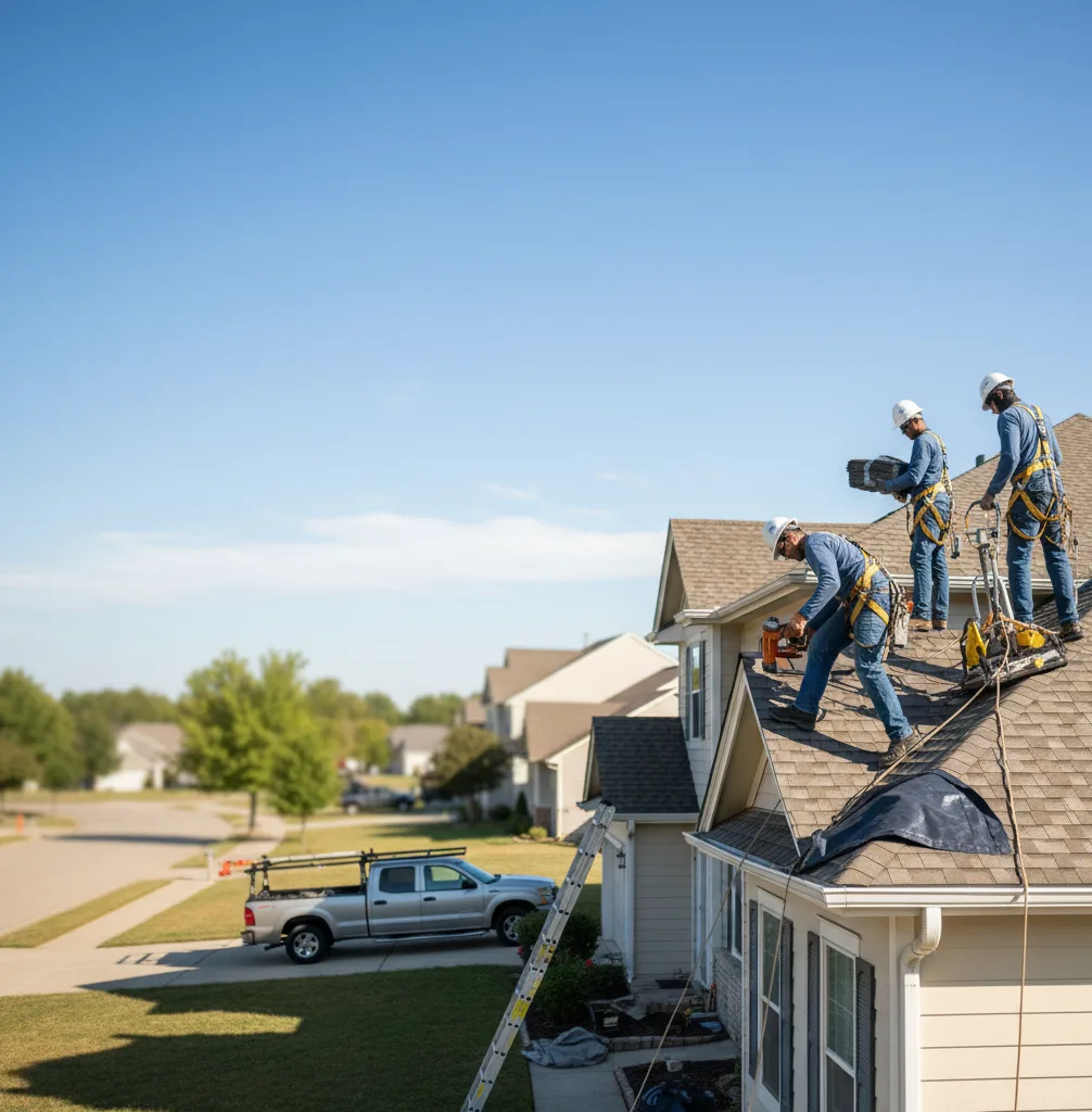 Roof Repair in Whittier